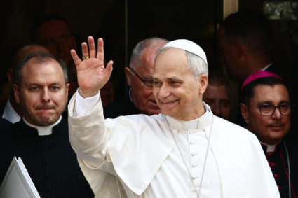 In Pope Leo XIV's first 100 days, a calm papacy that avoids controversy comes into focus