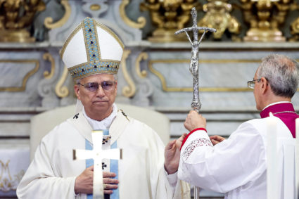 Pope Leo XIV prays for peace as U.S.-Russia summit over Ukraine war gets underway