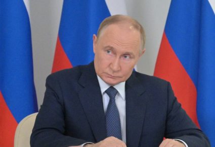 Russia's President Putin visits Magadan city en route to Alaska summit with U.S. President Trump