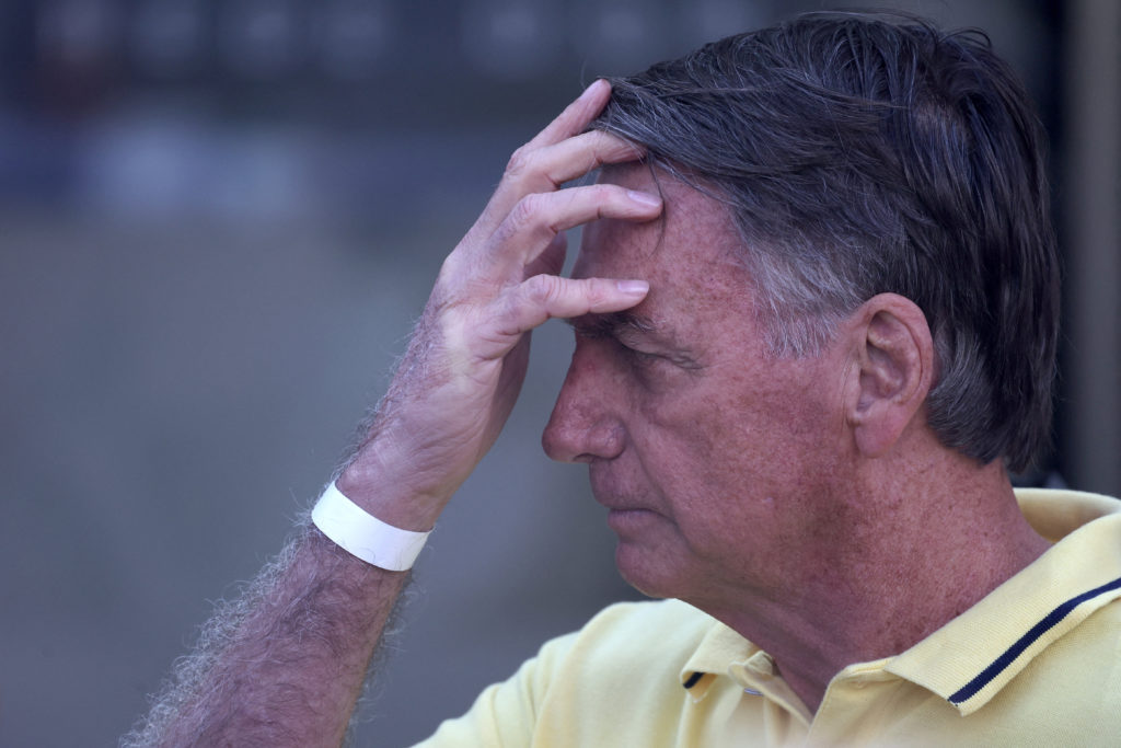 Brazil's former President Bolsonaro to undergo medical examinations at a hospital, in Brasilia