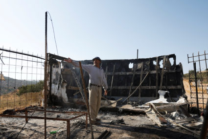 Israel approves settlement project that could divide the West Bank