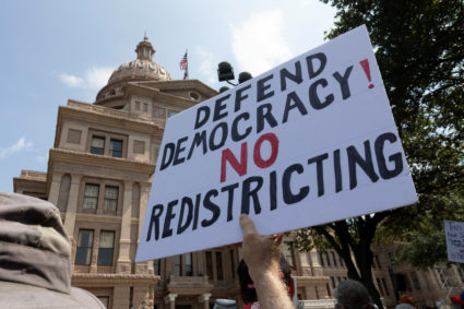 Democratic lawmakers in Texas leave the state in redistricting battle