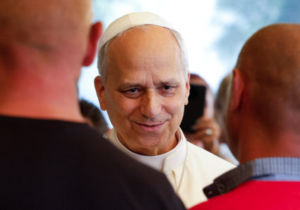 An inside look at how PBS host Henry Louis Gates Jr. met Pope Leo