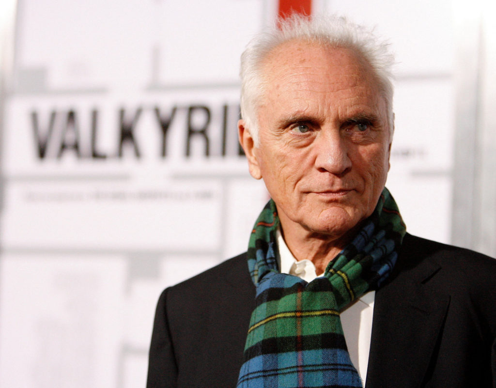 FILE PHOTO: Stamp poses at premiere of movie "Valkyrie" at Directors Guild of America in Los Angeles