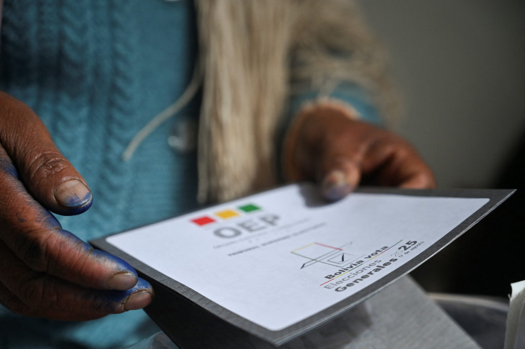 Bolivia holds presidential elections
