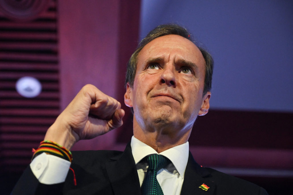 Bolivia holds a general election