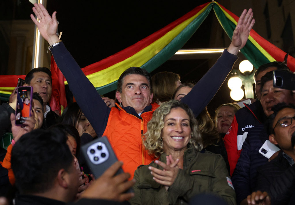Bolivia holds a general election