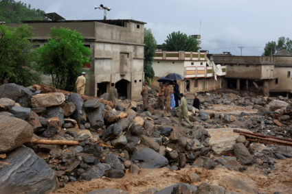 Pakistan reopens roads to areas where flash floods killed over 300 ...