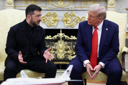 WATCH: Trump promises 'lasting peace' in Zelenskyy meeting, says Ukraine peacekeeping force under consideration