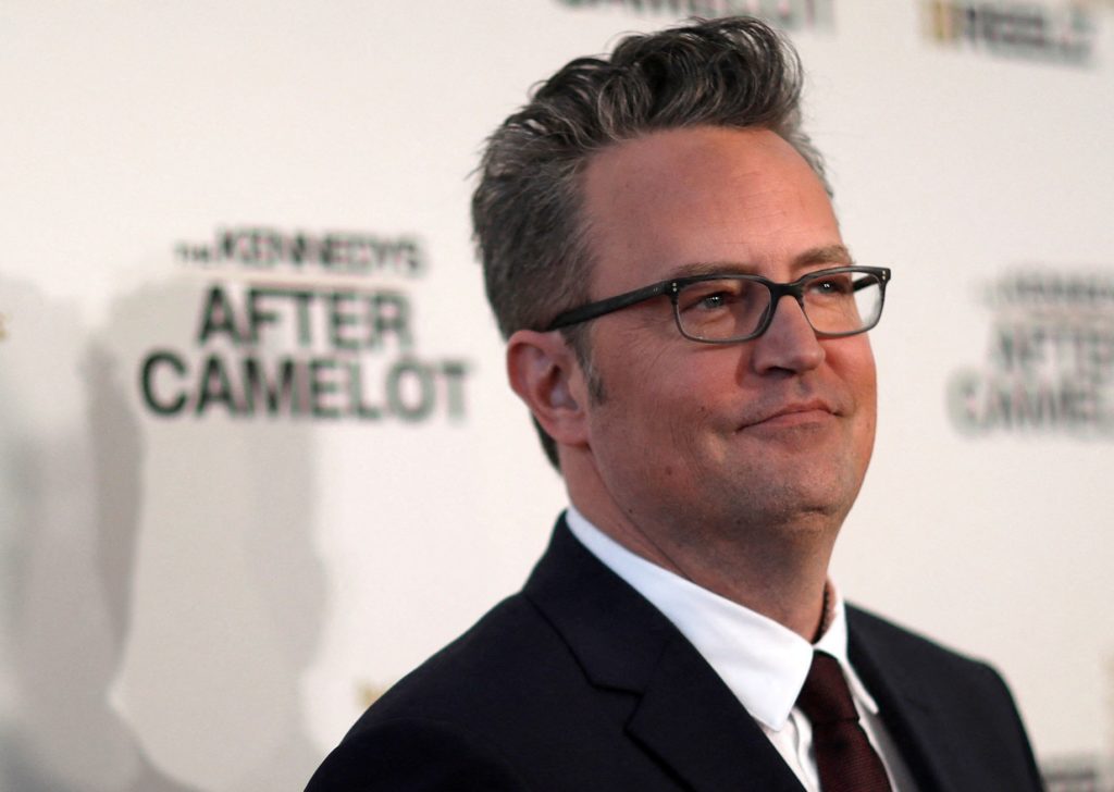 FILE PHOTO: Cast member Perry poses at the premiere for the television series "The Kennedys After Camelot" at The Paley Ce...
