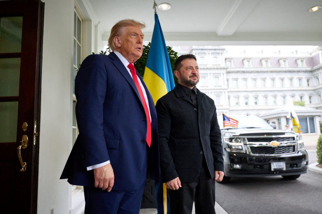 WATCH LIVE: White House holds news briefing as Trump plans for Putin and Zelenskyy meeting