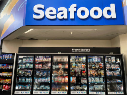 Walmart recalls its frozen shrimp in 13 states, citing potential