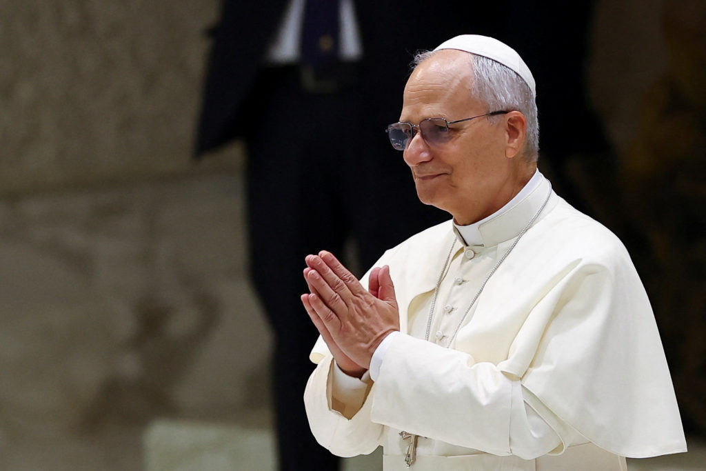 Pope Leo XIV holds general audience at the Vatican