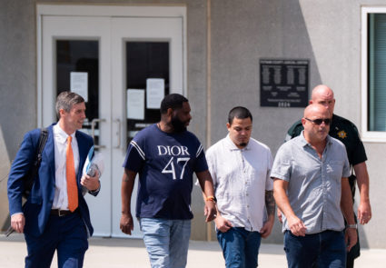 Wrongly deported migrant Abrego Garcia released in Tennessee