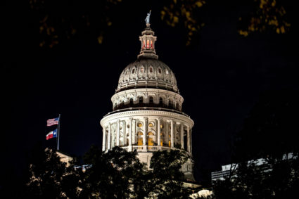 Democratic lawmakers in Texas in redistricting battle