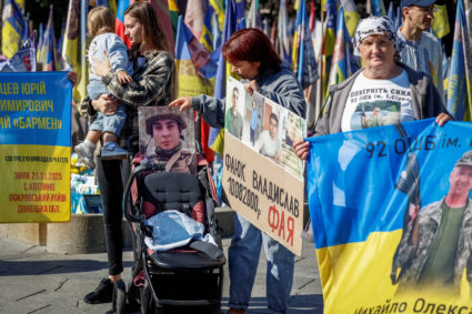 Ukraine marks Independence Day, in Kyiv