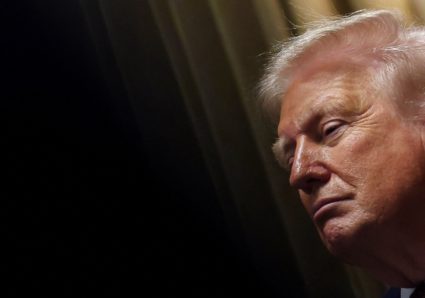 U.S. President Trump holds a cabinet meeting at the White House in Washington