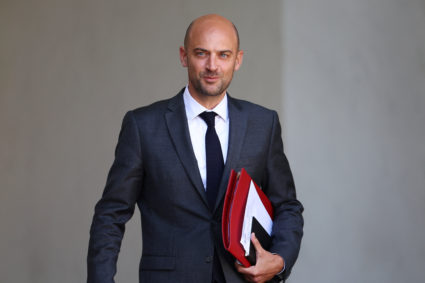 Weekly cabinet meeting at the Elysee Palace in Paris