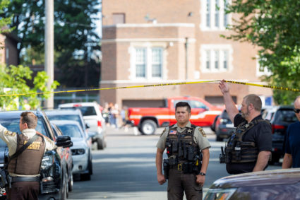 Shooting at Annunciation Church, which is also home to a an elementary school, in Minneapolis