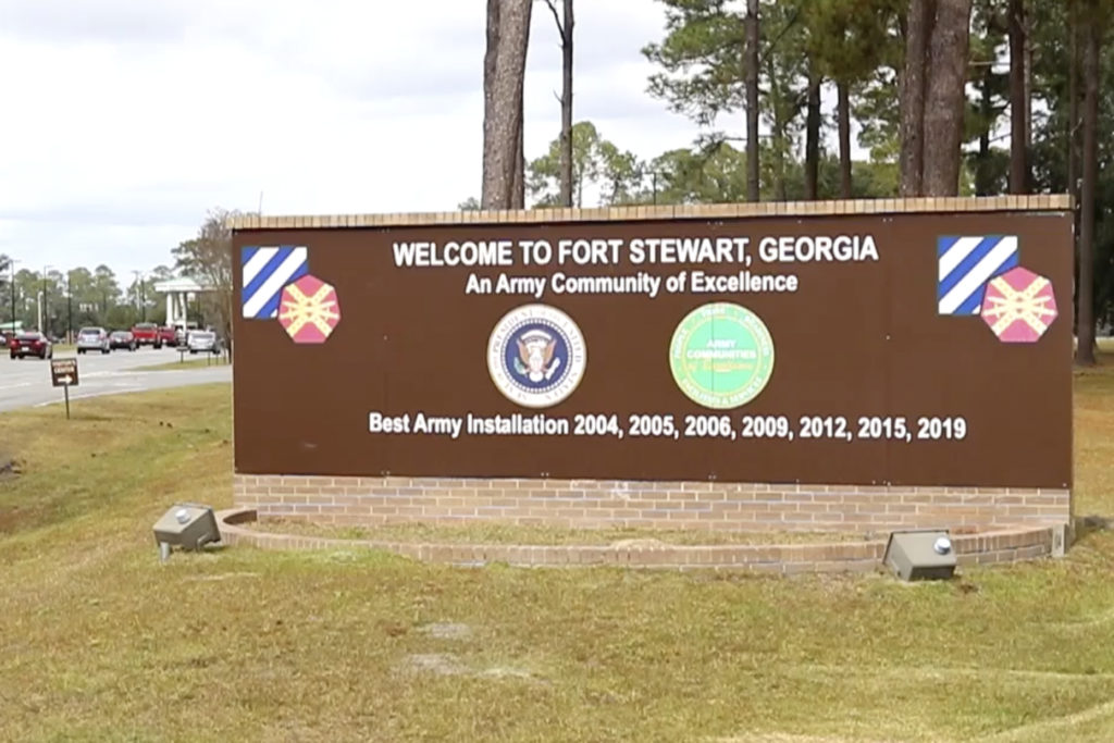 5 soldiers shot at Army’s Fort Stewart in Georgia, base reports
