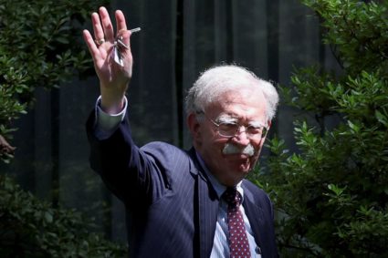 FBI searches the home of former White House national security adviser John Bolton in Bethesda