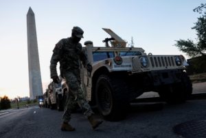 U.S. President Trump's deploys the National Guard and federalize the Metropolitan Police Department in Washington