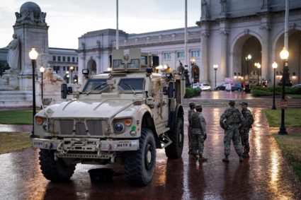 The National Guard Continues Presence in DC