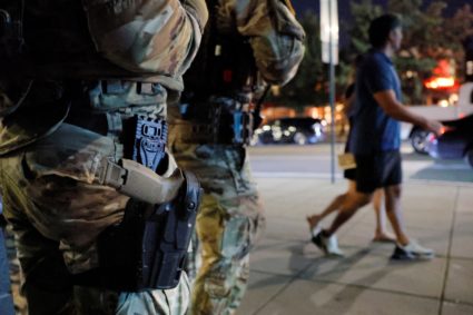 A look at D.C.'s unique history and why presidents can wield control of law enforcement