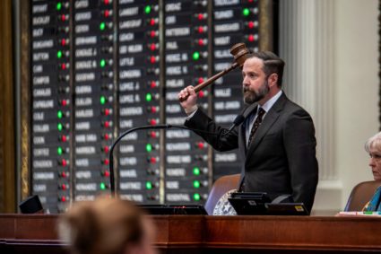 Democratic lawmakers in Texas in redistricting battle