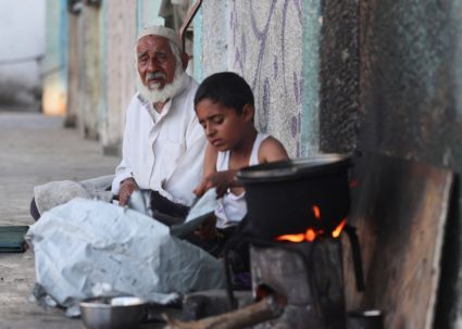 'Man-made disaster': Famine declared in Gaza City where half a million face starvation