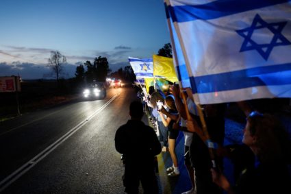 Hamas releases Israeli-American hostage Edan Alexander