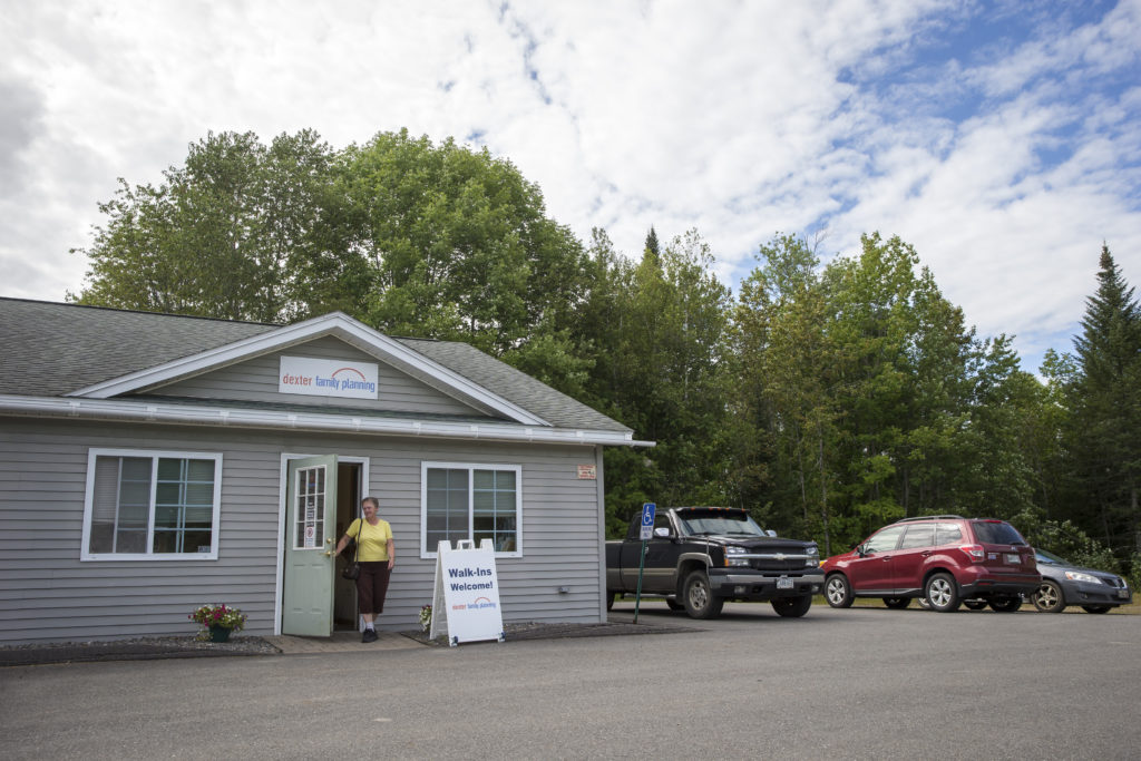 In Rural Maine, Family Planning Clinics Face Threat Of Closure