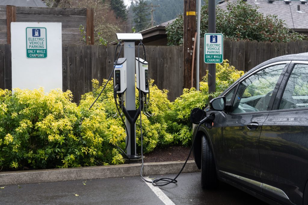 Oregon could join Hawaii in mandating pay-per-mile fees for EV owners as gas tax projections fall