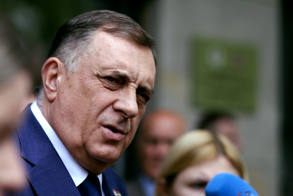 BOSNIA-POLITICS-CONSTITUTION-DODIK