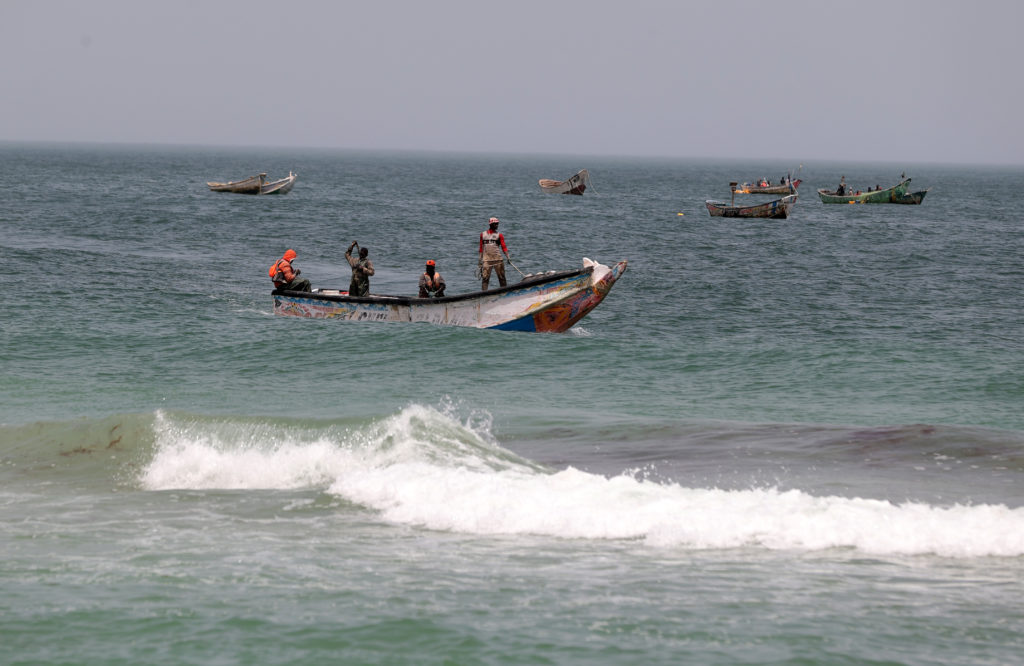 Coastal Fishers of Mauritania