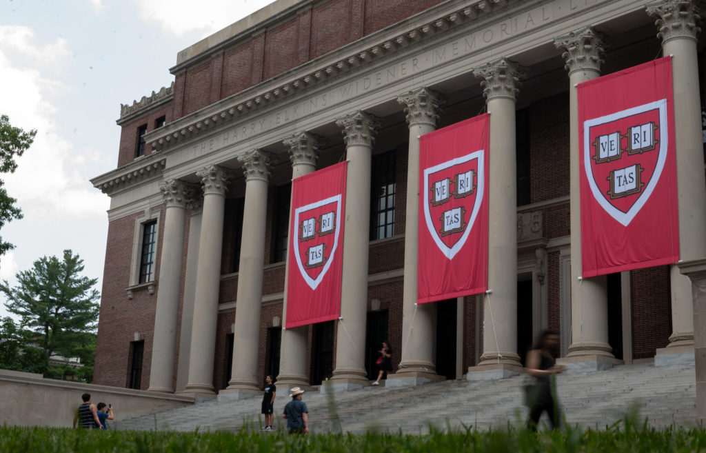 Harry Elkins Widener Memorial Library