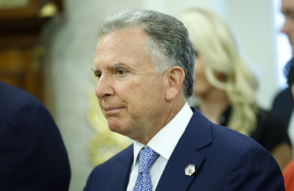 President Trump Meets With NATO Secretary General Rutte At The White House