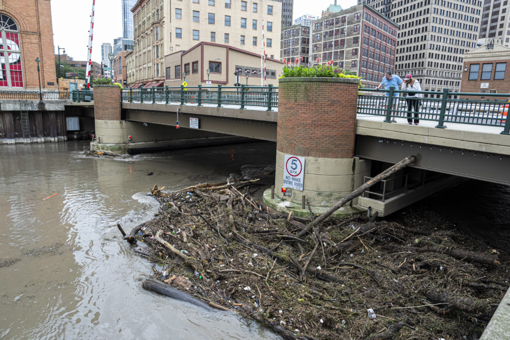 Heavy Rains Bring Flash Floods To Southeast Wisconsin