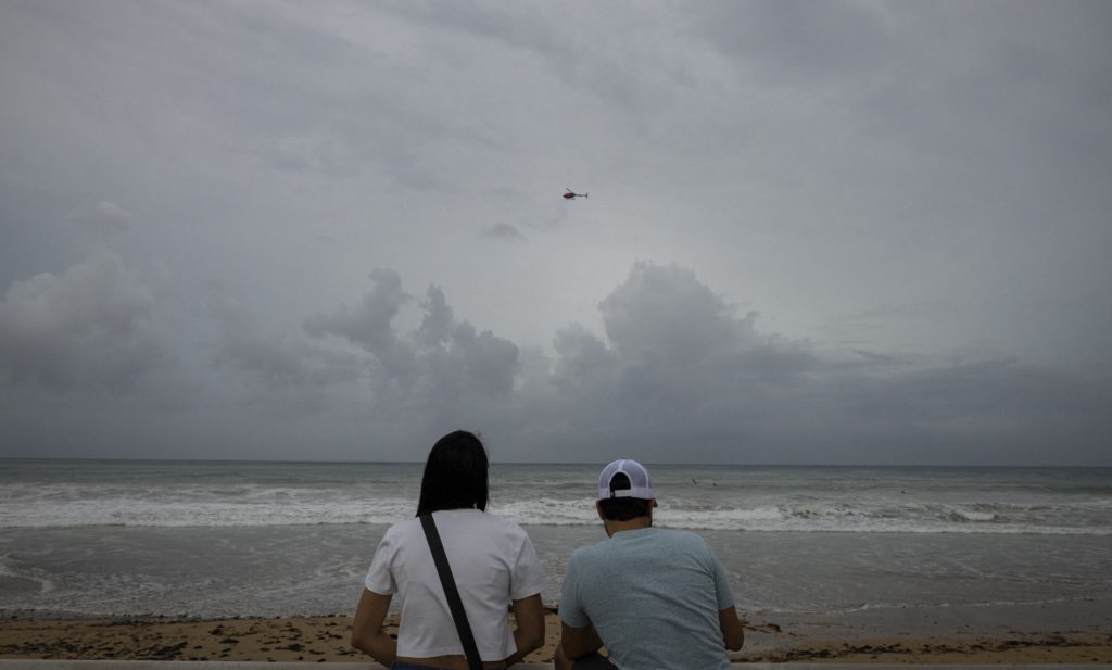 US-PUERTO RICO-WEATHER-HURRICANE-ERIN