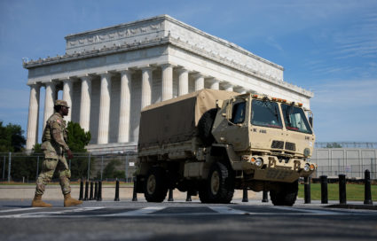 Trump Increases Federal Law Enforcement Presence, Deploys National Guard In Nation's Capital