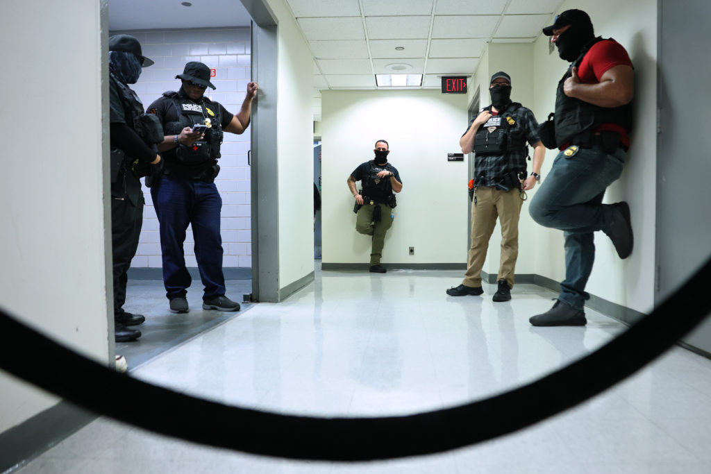 ICE Detains Immigrants Inside New York City Courthouses