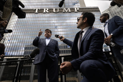 Illinois Gov. Discusses President Trump's Plans To Deploy National Guard Troops In Chicago