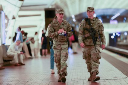 Retired major general calls Trump's National Guard plans 'unneeded and dangerous'