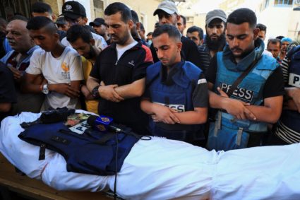 Another 5 journalists killed after Israel strikes Gaza's largest hospital