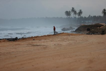 Erin, first hurricane of the 2025 Atlantic season, passes Dominican Republic