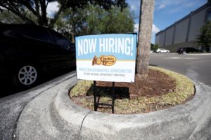 Help wanted signs appear across Tampa