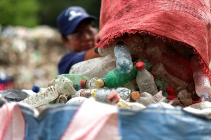 Atlantic Ocean protected from garbage by Ocean Cleanup barriers in Guatemala