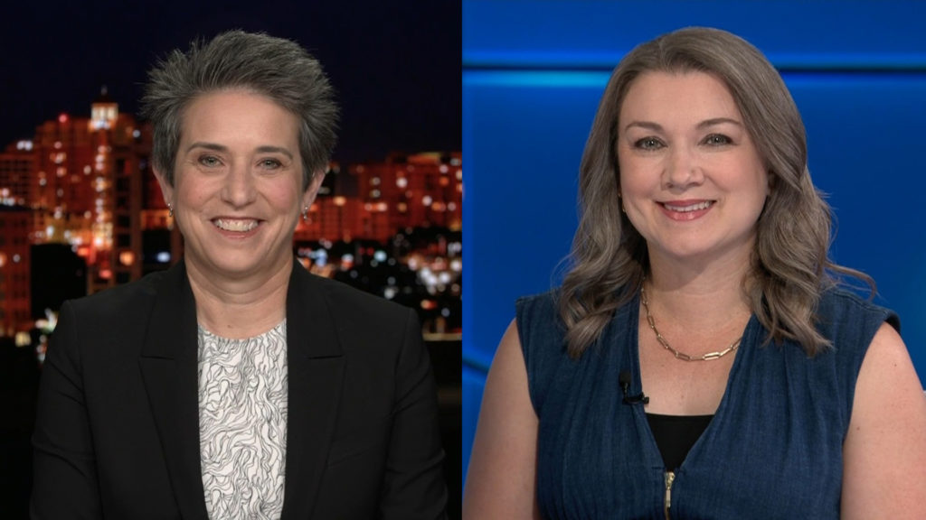 Tamara Keith and Amy Walter on whether Newsom’s tactics against Trump are working