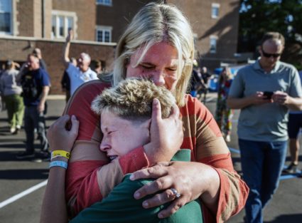 'We owe this to our children': Minneapolis mayor calls for action after school attack