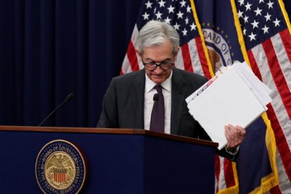 Powell hints at long-awaited rate cut but admits Fed in 'challenging situation'